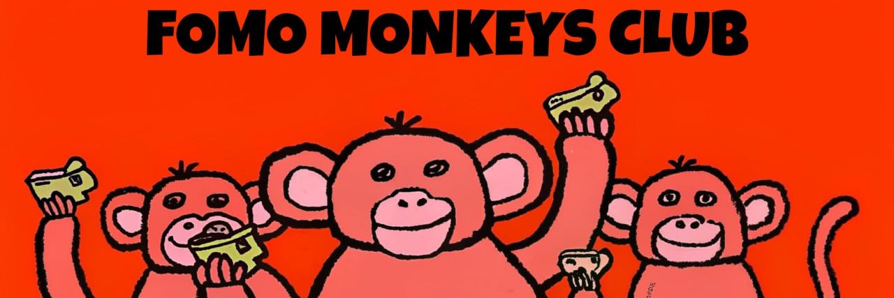 FomoMonkeysClub's profile banner image