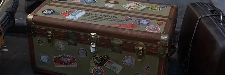 Del Griffith banner