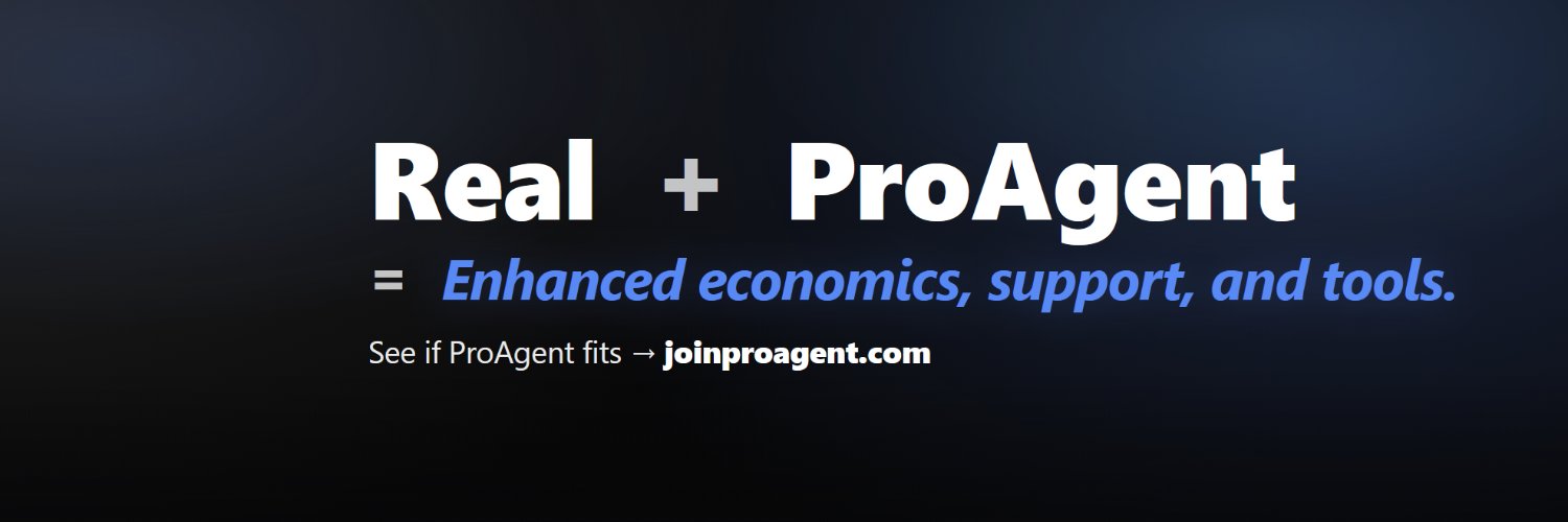 ProAgentJoe's profile banner image