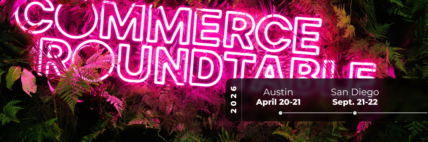 Commerce Roundtable banner