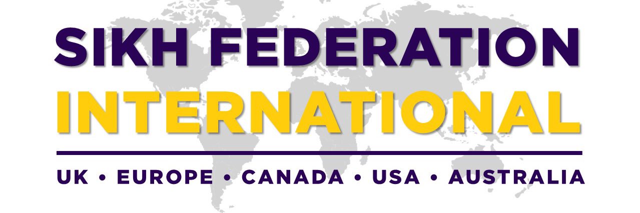 SikhFedInternational banner