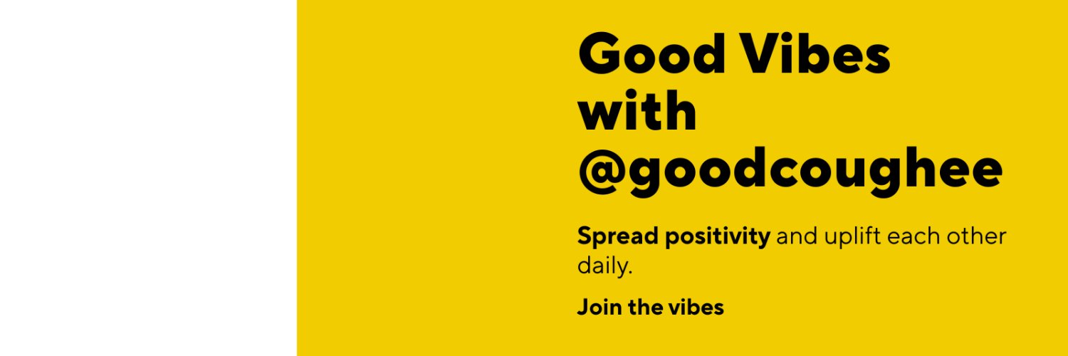 GoodCoughee's profile banner image