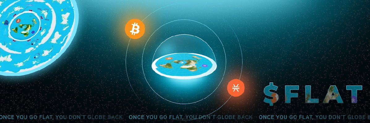Flat Earth | Bitcoin - Stacks |'s banner