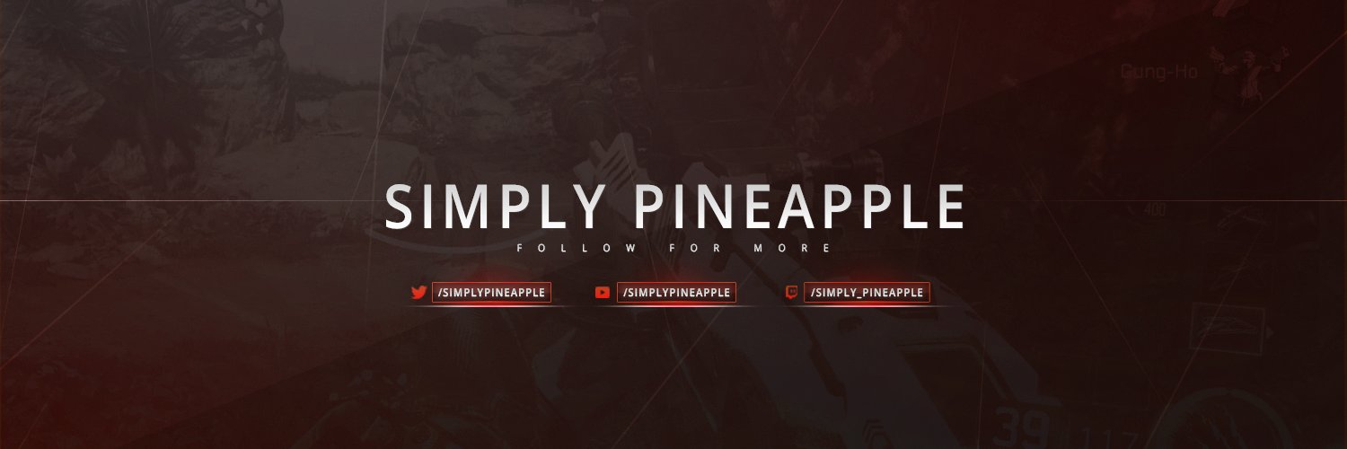 SimplyPineapple's profile banner image