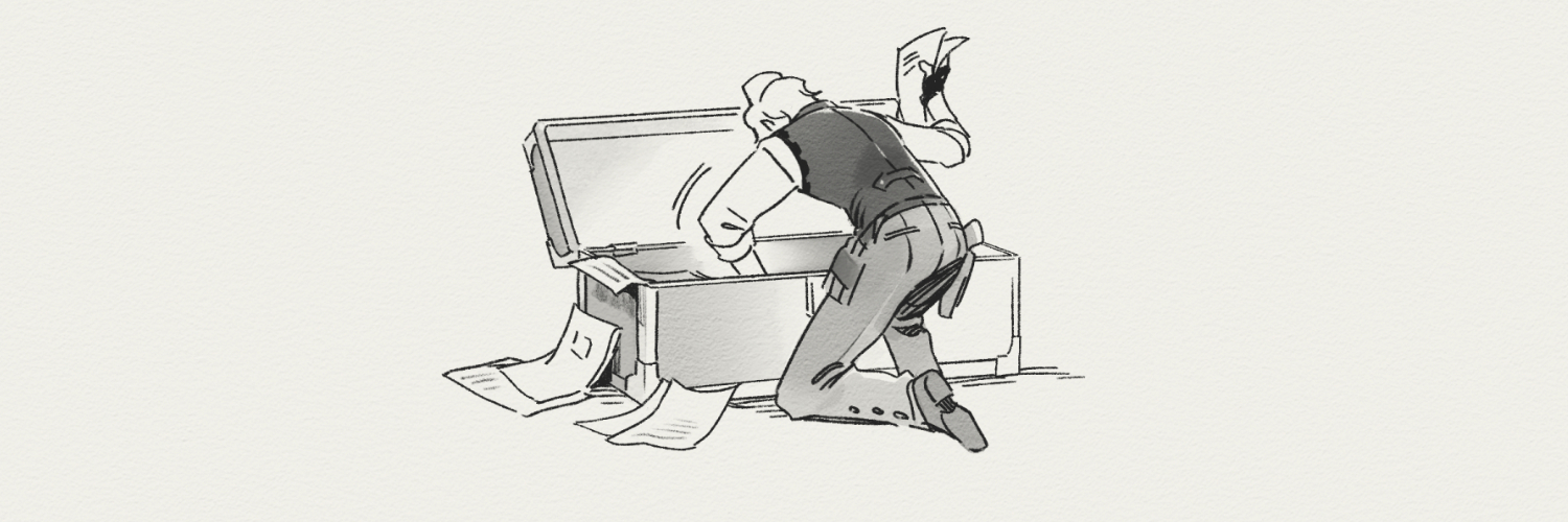 tea mystery zone banner