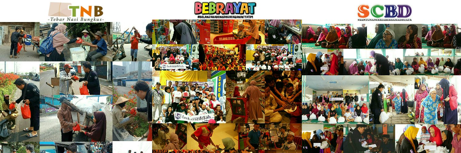 Laskar Sedekah Jakarta banner