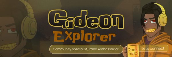 Gideonexplorer Profile Banner