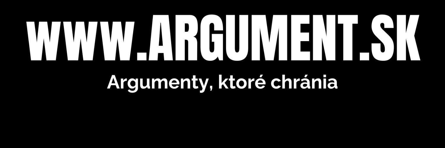 Argument Slovensko's banner