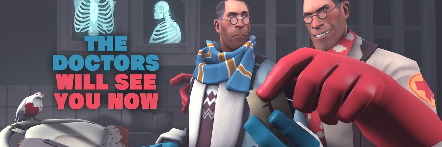 Friedrich and Ludwig banner