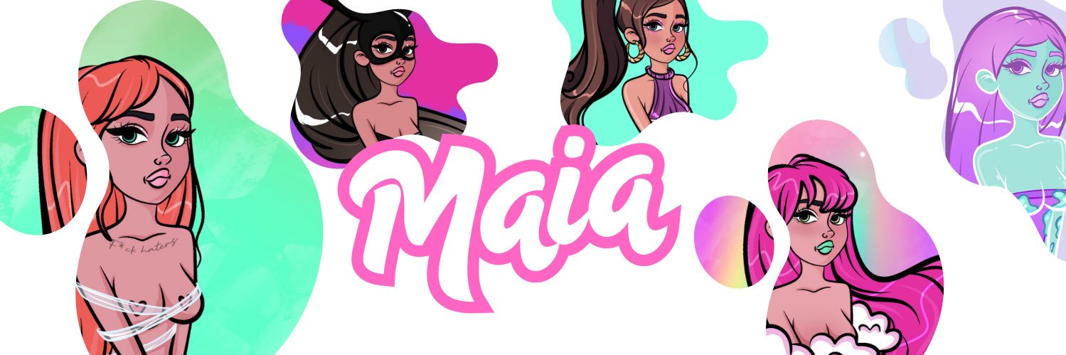Maia's banner