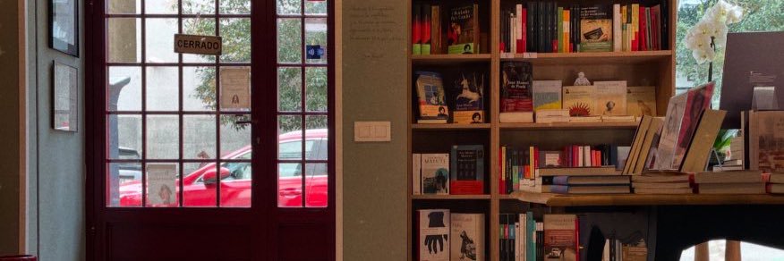 Librería Celama's banner