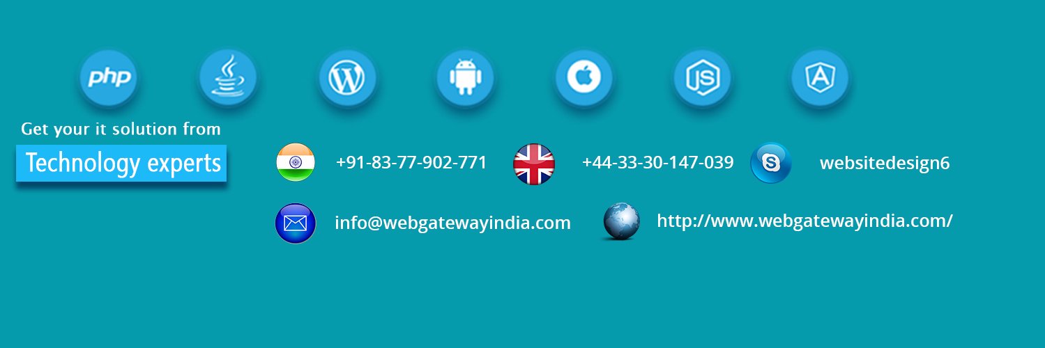 webgatewayIndia's profile banner image