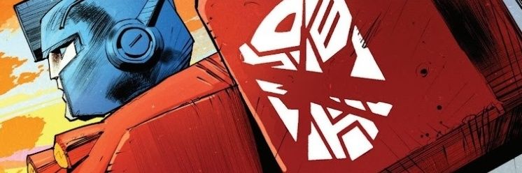 Megatronus Prime But Red banner