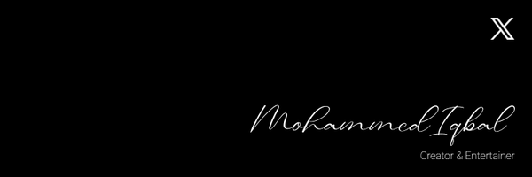 iqkubal Profile Banner
