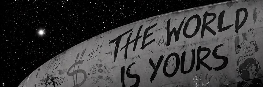 Slim banner