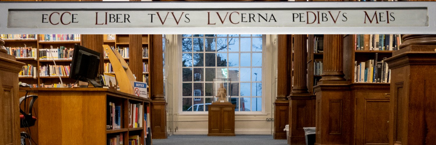 AldenhamLibrary's profile banner image