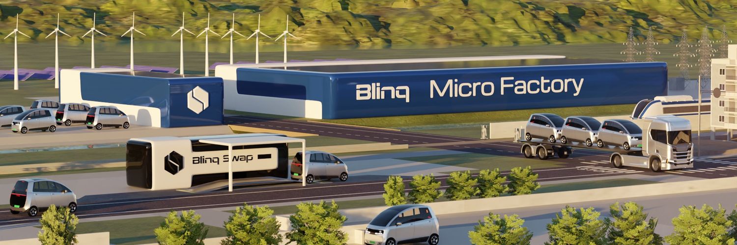 Blinq Mobility banner