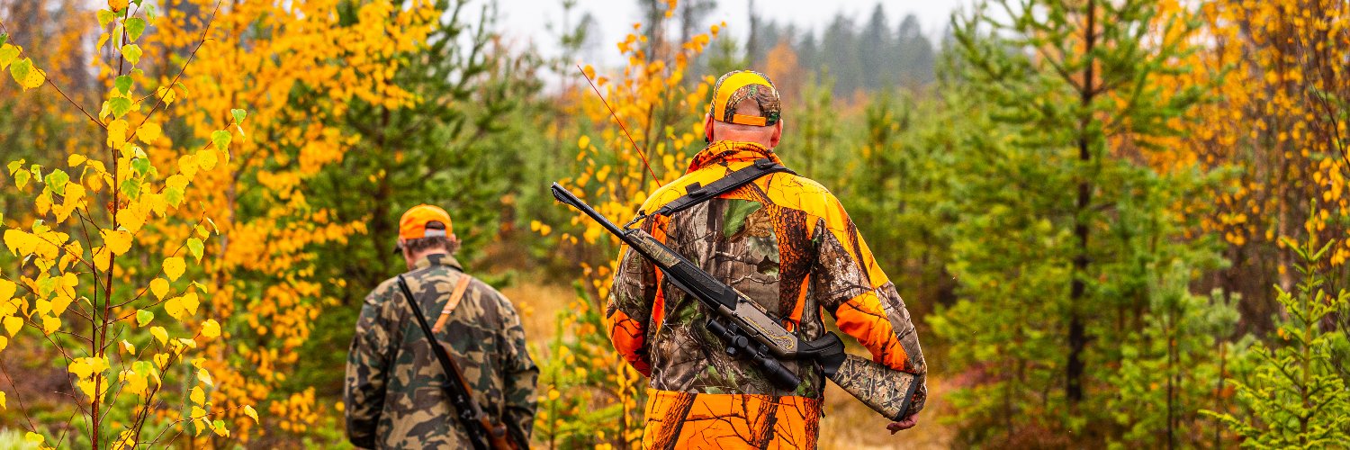 National Hunting and Fishing Day banner