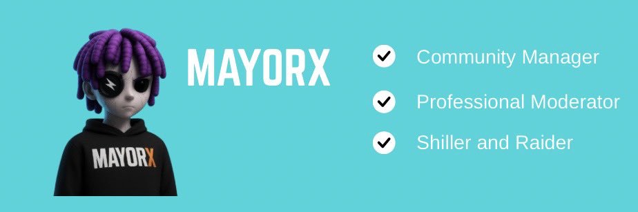 MayorX banner
