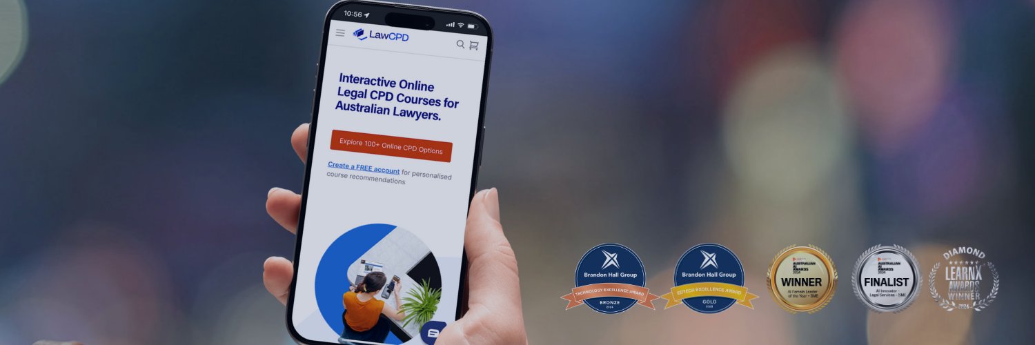 LawCPD.com.au banner