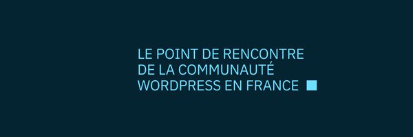 wordpress_fr Profile Banner