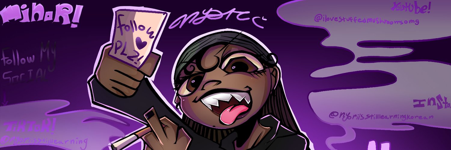 Nyorihello's profile banner image