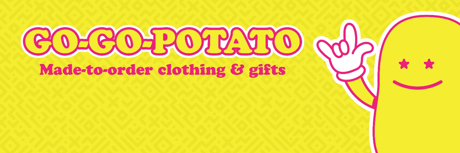 go-go-potato banner