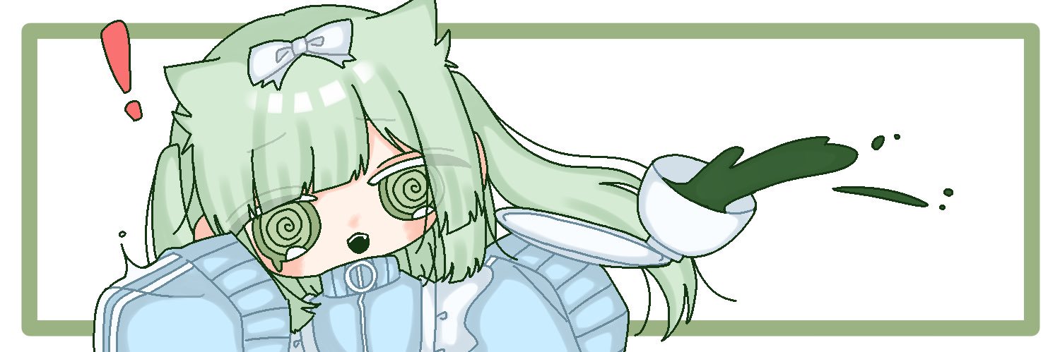 緑川 茶々🍵🐶ྀི banner