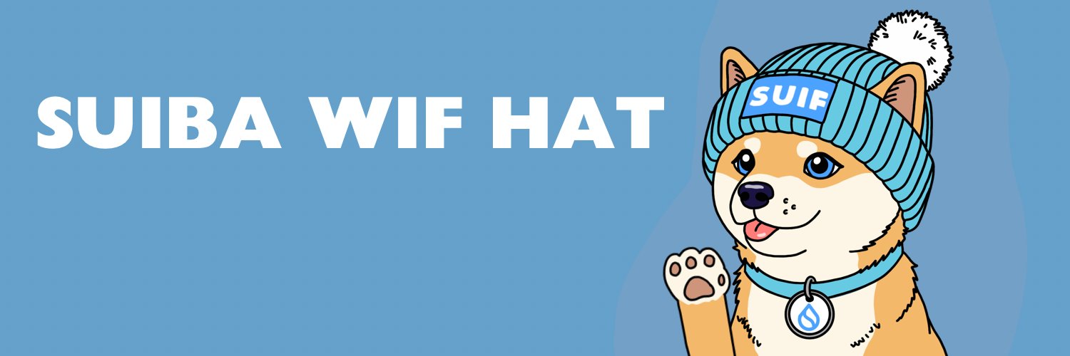 Suiba Wif Hat $SUIF banner