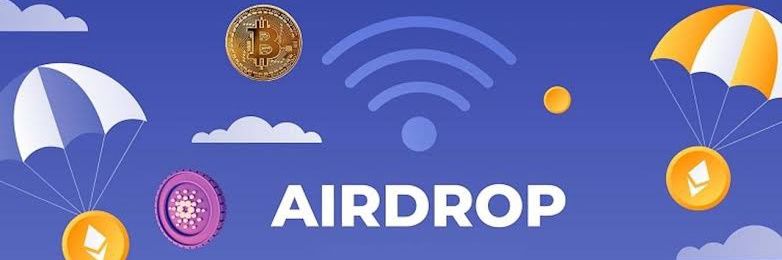 Airdrop Token Community banner