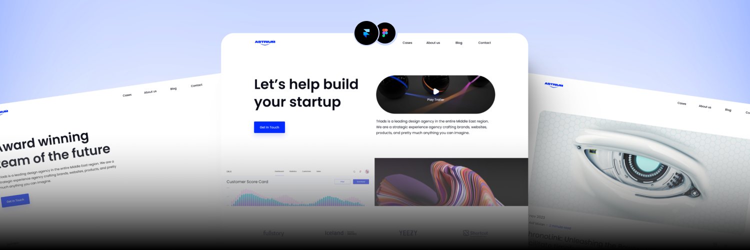 AstriumDesign's profile banner image