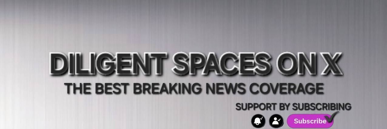 Diligent Spaces On 𝕏 banner