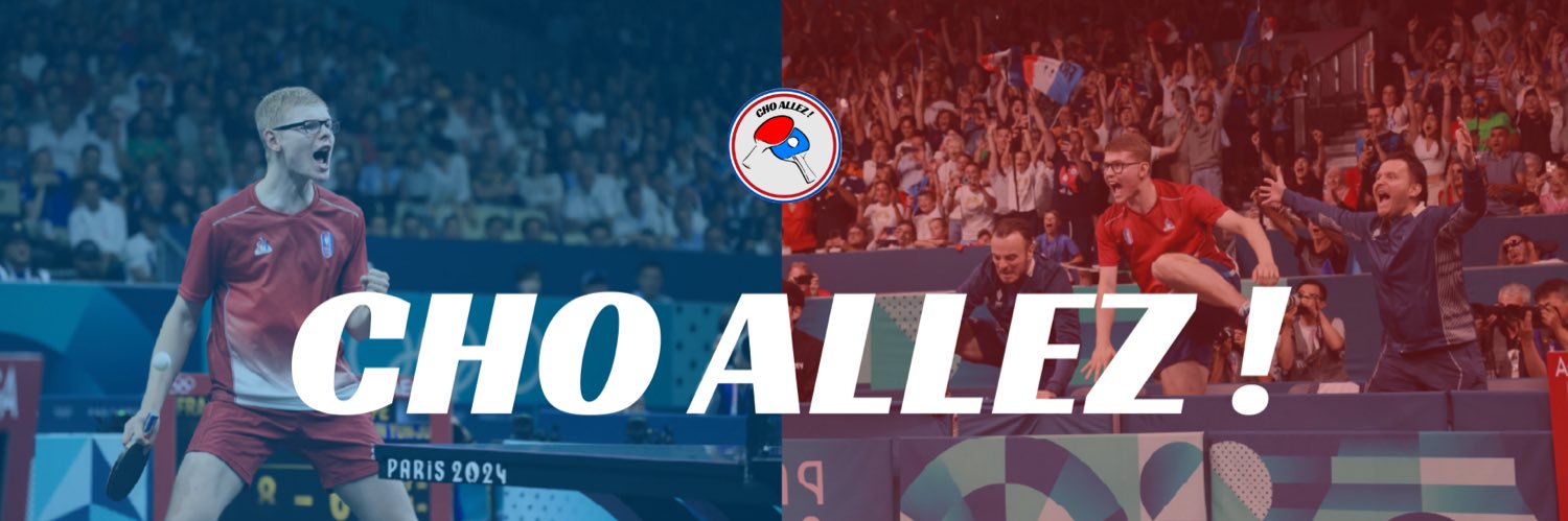 Cho Allez !🏓 banner