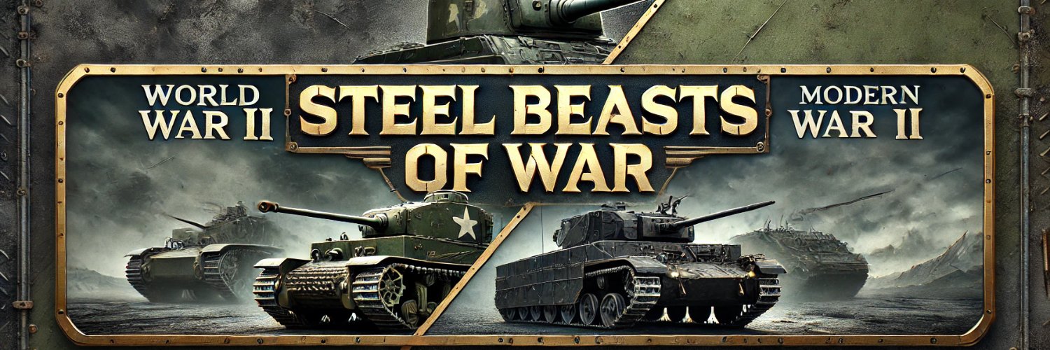 Steel Beasts of War banner