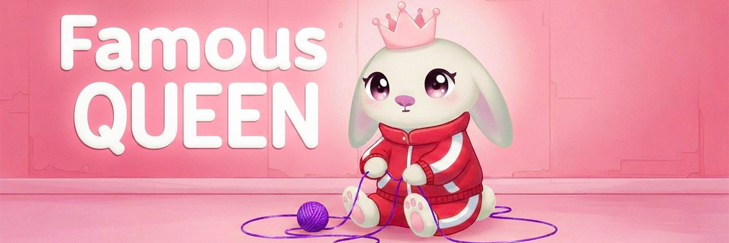 famousqueeny's profile banner image