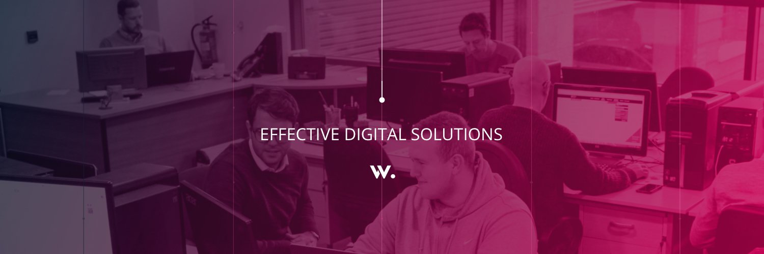 webrevolve's profile banner image