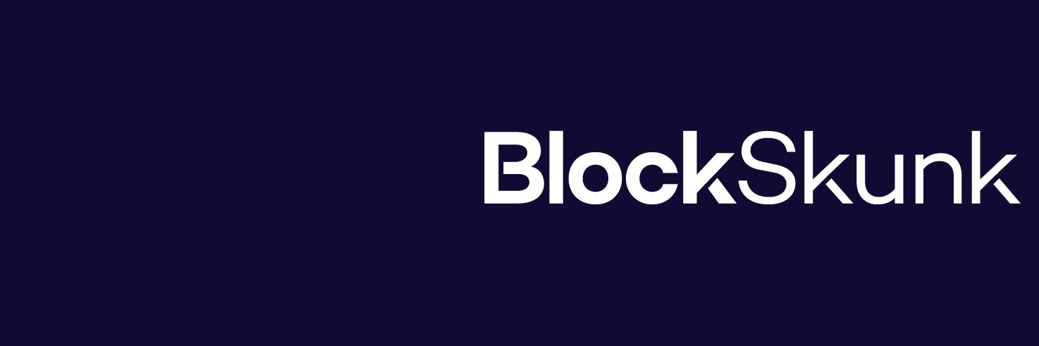 Block Skunk banner