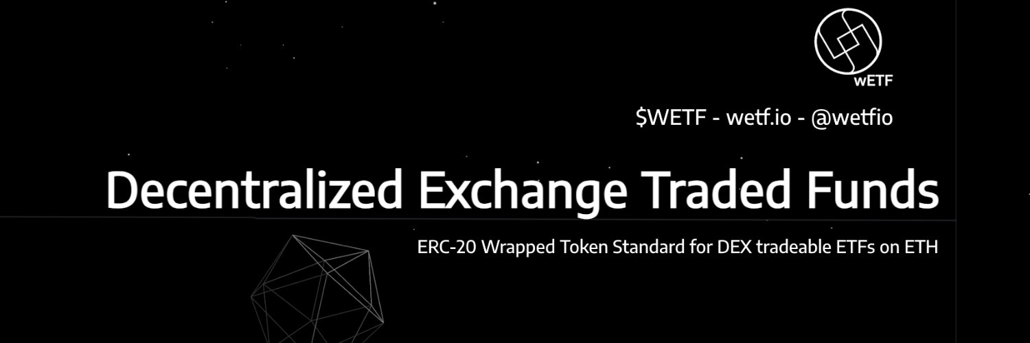 wETF - ETFs on UniSwap banner
