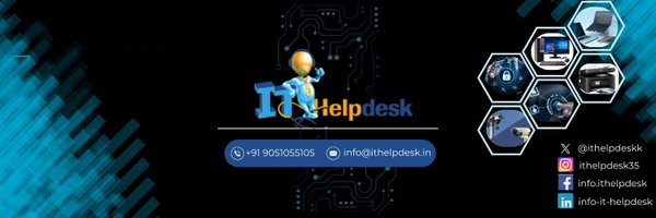 ithelpdeskk Profile Banner