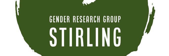 Gender Studies @ Stirling banner