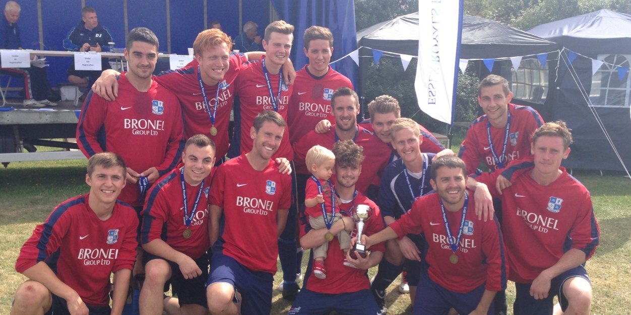 Bromfords Reunion FC banner