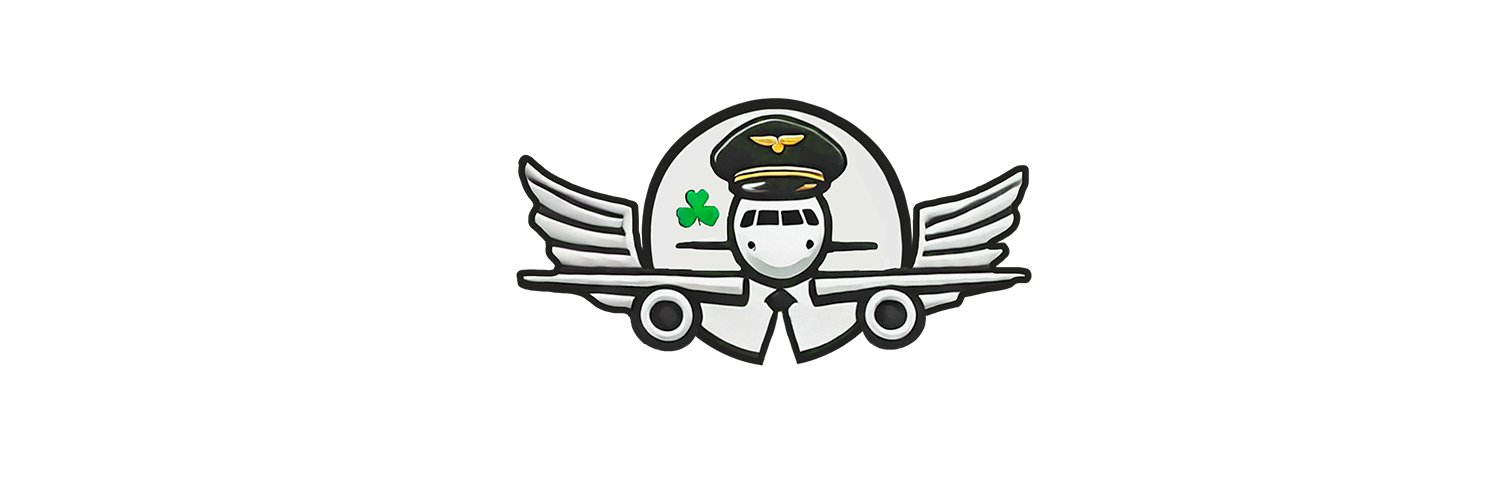 Pete the Irish Pilot's banner