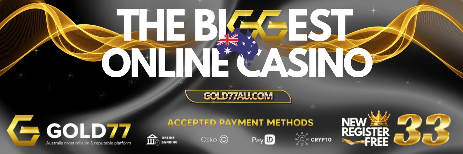 GOLD77AU banner