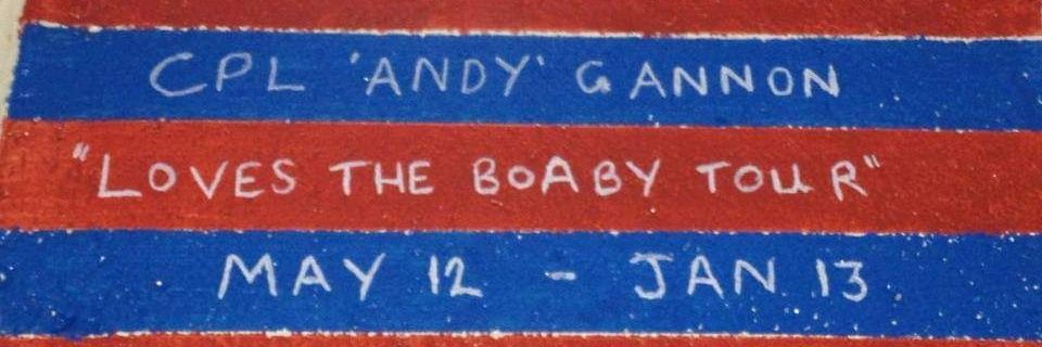 Andy Gannon banner