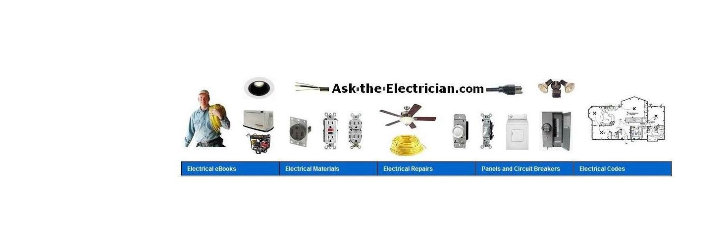 Ask-The-Electrician.com banner