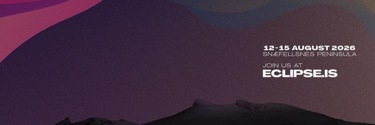 Iceland Eclipse's banner
