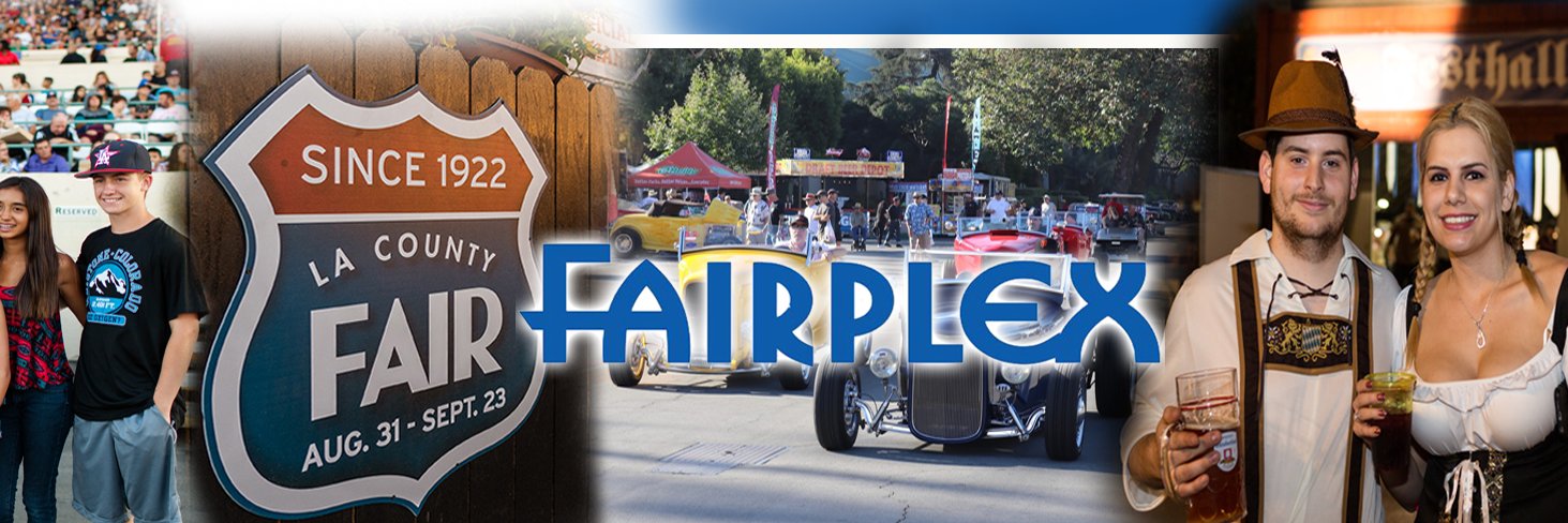 Fairplex banner