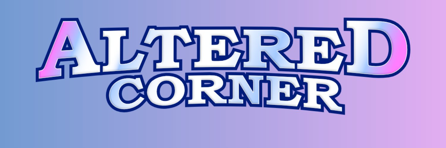 Altered Corner banner