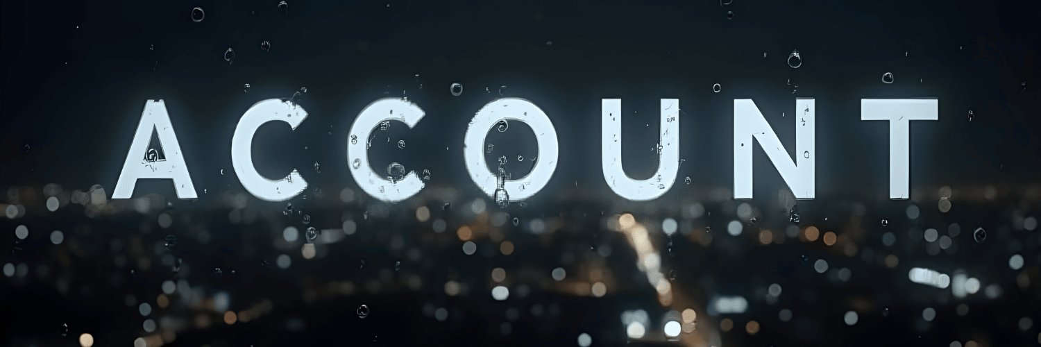 ♠️ Account 🖤 banner