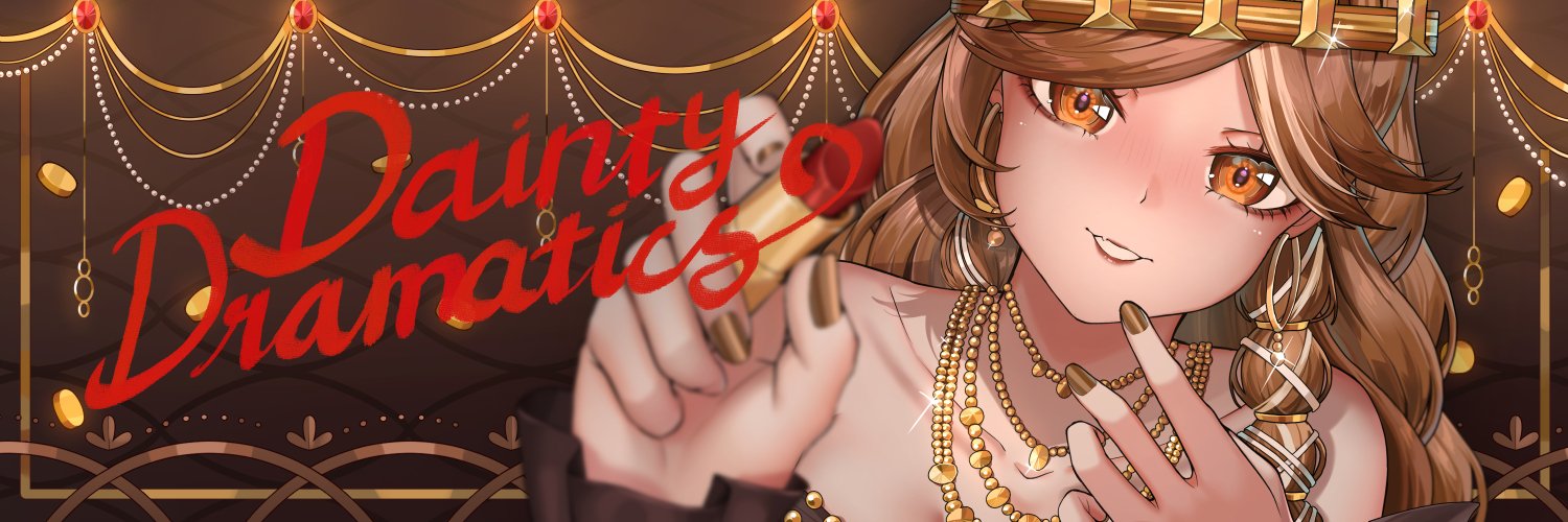 DaintyDramatics| SoL banner